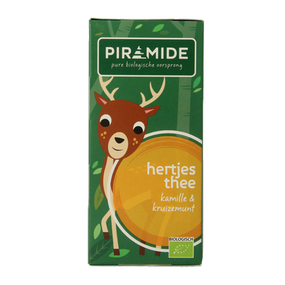 Piramide Hertjes thee eko bio 20 Zakjes