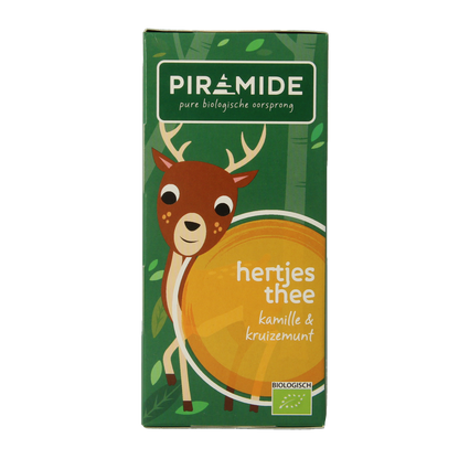 Piramide Hertjes thee eko bio 20.00 Zakjes