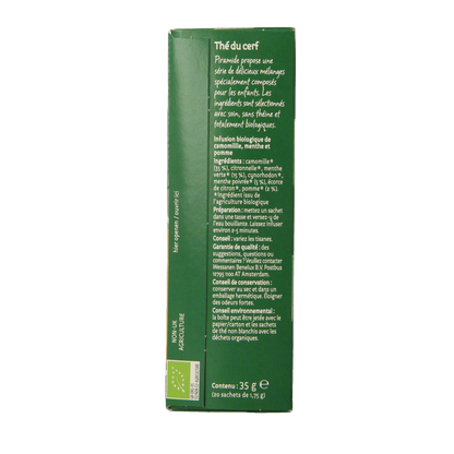 Piramide Hertjes thee eko bio 20 Zakjes