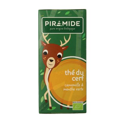 Piramide Hertjes thee eko bio 20 Zakjes