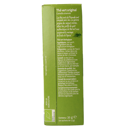 Piramide Groene thee eko original bio 20 Zakjes