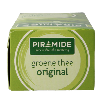 Piramide Groene thee eko original bio 20 Zakjes