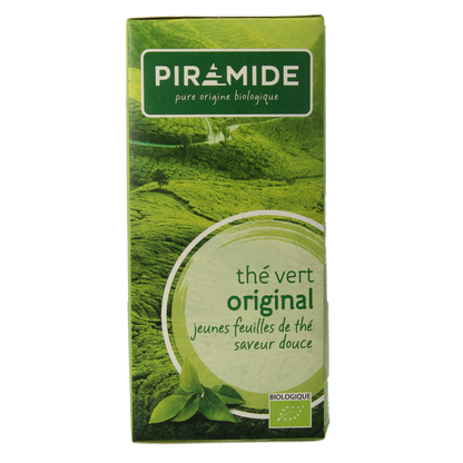 Piramide Groene thee eko original bio 20 Zakjes