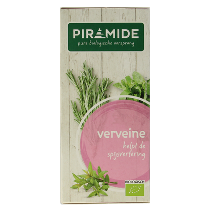 Piramide Verveine thee eko bio 20.00 Zakjes