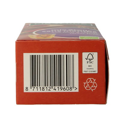Piramide Sterrenmix zonder munt thee eko bio 20 Zakjes