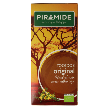 Piramide Rooibos original thee bio 20 Zakjes