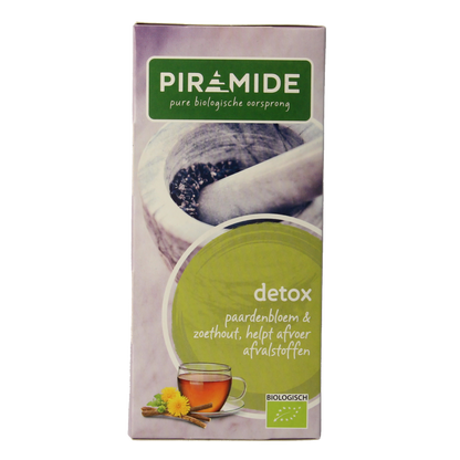 Piramide Detox thee eko bio 20 Zakjes
