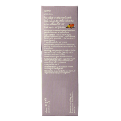Piramide Detox thee eko bio 20 Zakjes