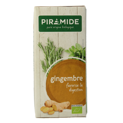 Piramide Gember thee eko bio 20 Zakjes