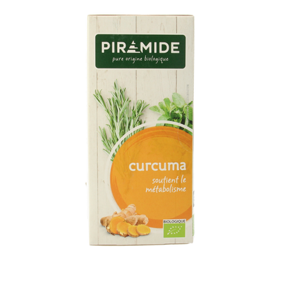 Piramide Kurkuma thee bio 20 Zakjes