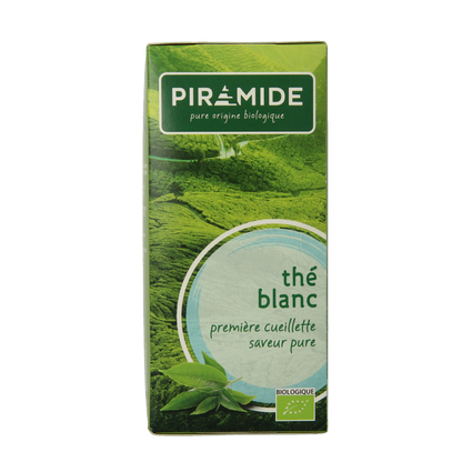 Piramide Witte thee original eko bio 20 Zakjes