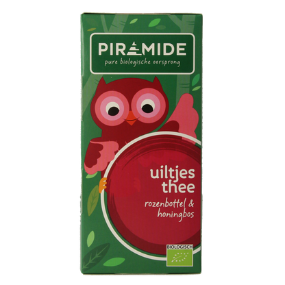 Piramide Uiltjes thee rood eko bio 20 Zakjes