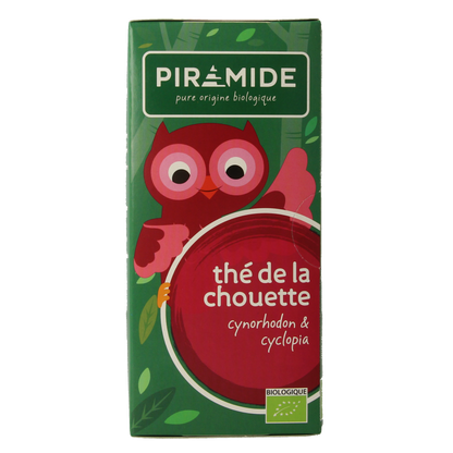 Piramide Uiltjes thee rood eko bio 20 Zakjes
