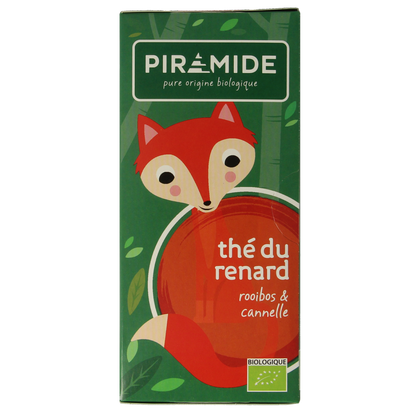 Piramide Vosjes thee eko bio 20.00 Zakjes