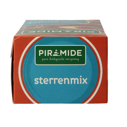 Piramide Sterrenmix thee eko bio 20 Zakjes