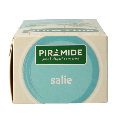 Piramide Salie thee eko bio 20.00 Zakjes