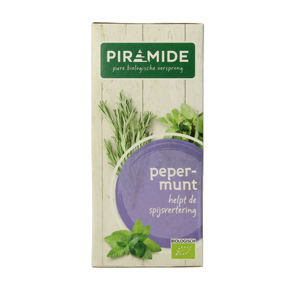 Piramide Pepermunt thee eko bio 20.00 Zakjes