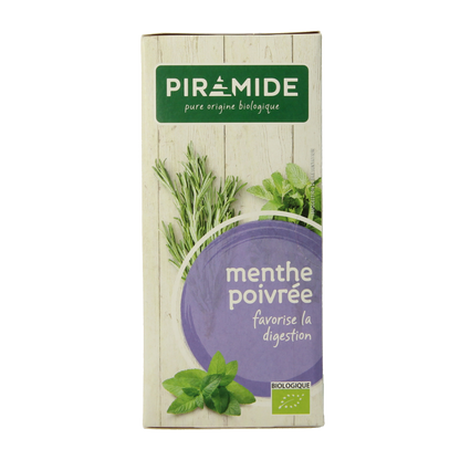 Piramide Pepermunt thee eko bio 20 Zakjes