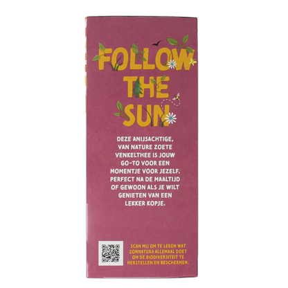 Zonnatura Venkel thee 100% bio 20.00 Zakjes