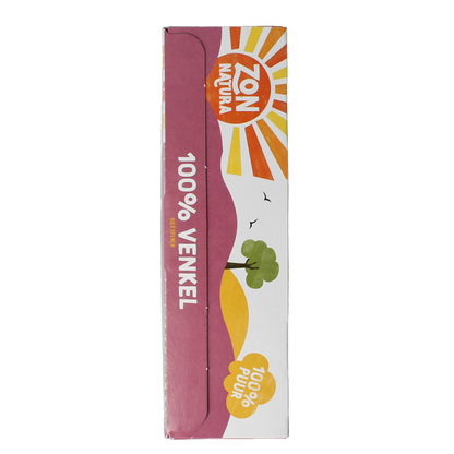 Zonnatura Venkel thee 100% bio 20.00 Zakjes