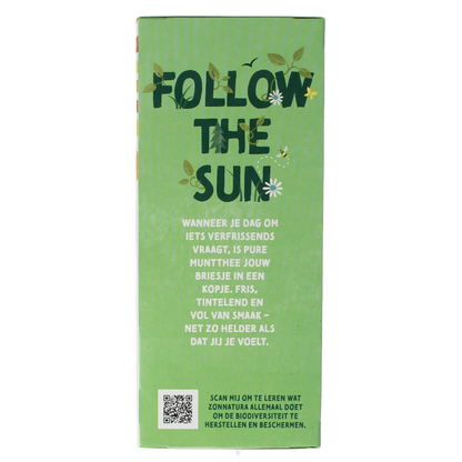 Zonnatura Munt thee 100% bio 20 Zakjes