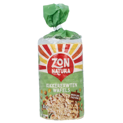 Zonnatura Kikkererwtenwafel bio 100.00 Gram