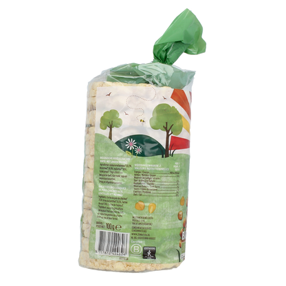 Zonnatura Kikkererwtenwafel bio 100 Gram