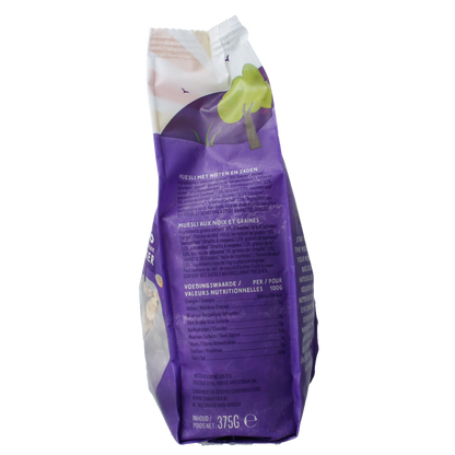 Zonnatura Muesli noten en zaden bio 375 Gram