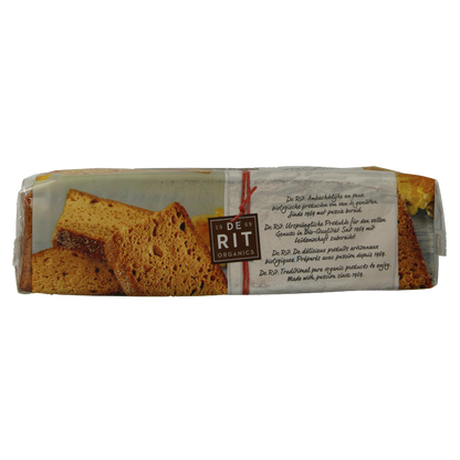 De Rit Volkoren honingkoek bio 500 Gram