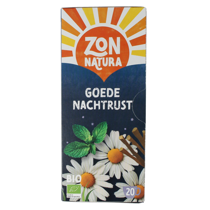 Zonnatura Goede nachtrust thee bio 20.00 Zakjes