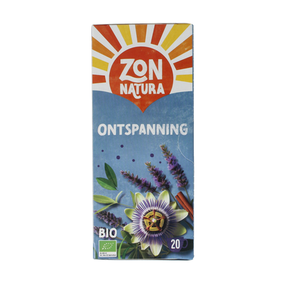 Zonnatura Ontspanningsthee bio 20.00 Zakjes