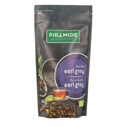 Piramide Earl grey eko bio 80 Gram