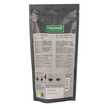 Piramide Earl grey eko bio 80 Gram