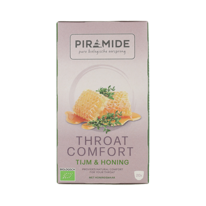 Piramide Throat Comfort 20.00 Stuks