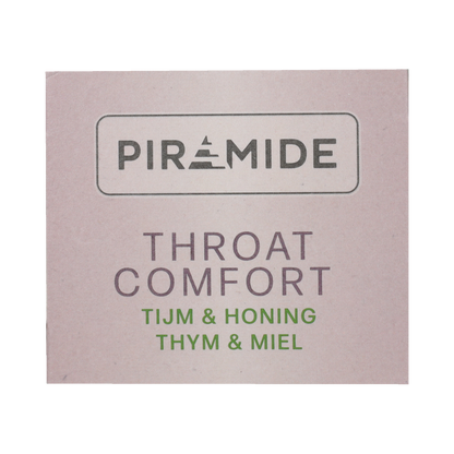 Piramide Throat Comfort 20.00 Stuks