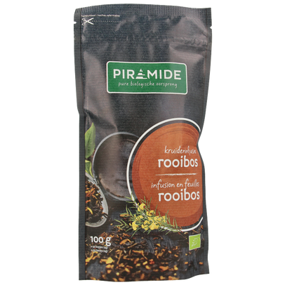 Piramide Rooibos thee bio 100 Gram