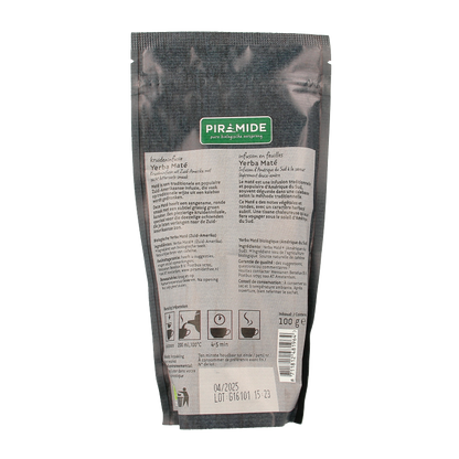 Piramide Yerba mate bio 100 Gram