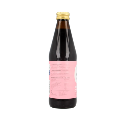 Natufood Bosbessen oersap bio 330.00 Milliliter