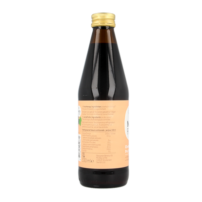 Natufood Zwarte bes oersap vitaal bio 330 Milliliter