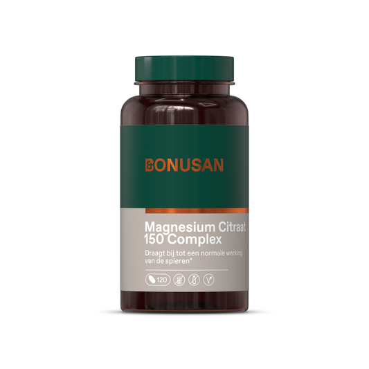 Bonusan Magnesiumcitraat 150mg plus 120.00 Tabletten
