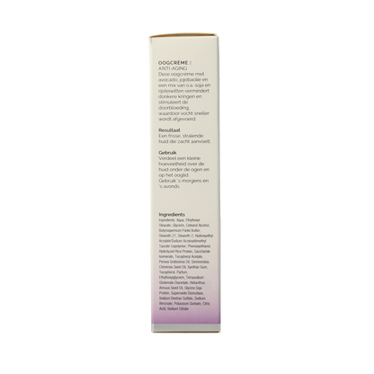 Dr. van der Hoog Oogcreme anti-aging  15.00 Milliliter