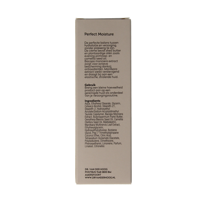 Dr. van der Hoog Moisture lightweight cream  50 Milliliter