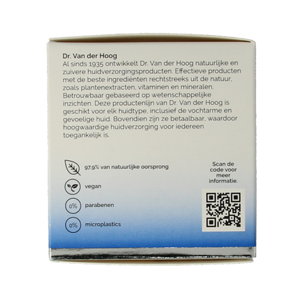 Dr. van der Hoog Hydraterende dagcreme 50 Milliliter