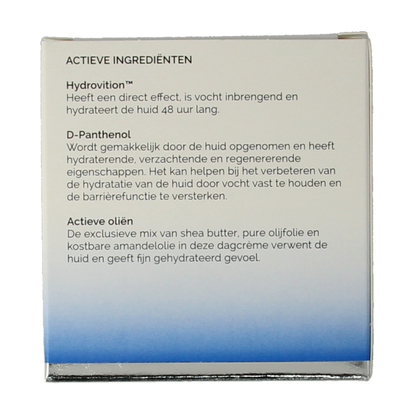 Dr. van der Hoog Hydraterende dagcreme 50 Milliliter