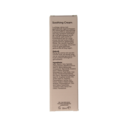 Dr. van der Hoog Clear soothing cream  30 Milliliter