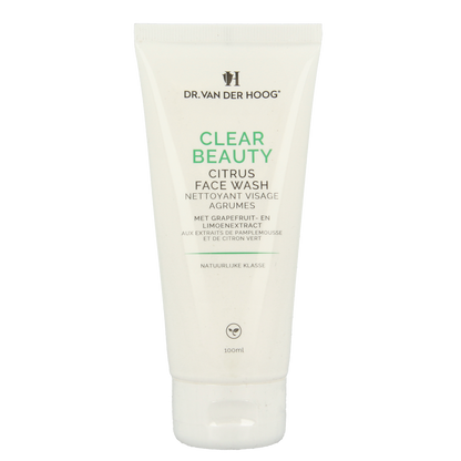 Dr. van der Hoog Clear citrus facewash  100.00 Milliliter