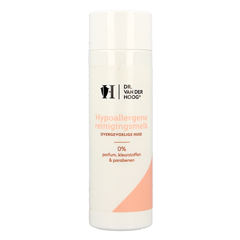Dr. van der Hoog Reinigingsmelk sensitive hypo allergeen 200 Milliliter