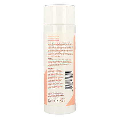 Dr. van der Hoog Reinigingsmelk sensitive hypo allergeen 200 Milliliter