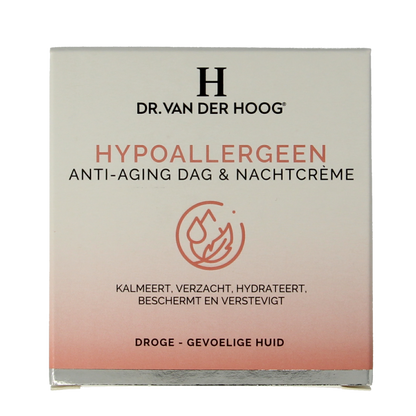 Dr. van der Hoog Anti-aging hypoallergeen dag en nachtcreme  50 Milliliter