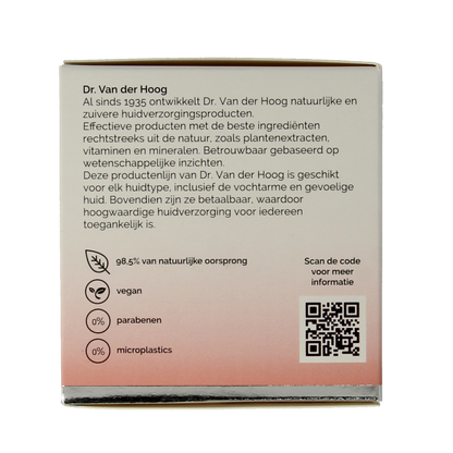 Dr. van der Hoog Anti-aging hypoallergeen dag en nachtcreme  50 Milliliter